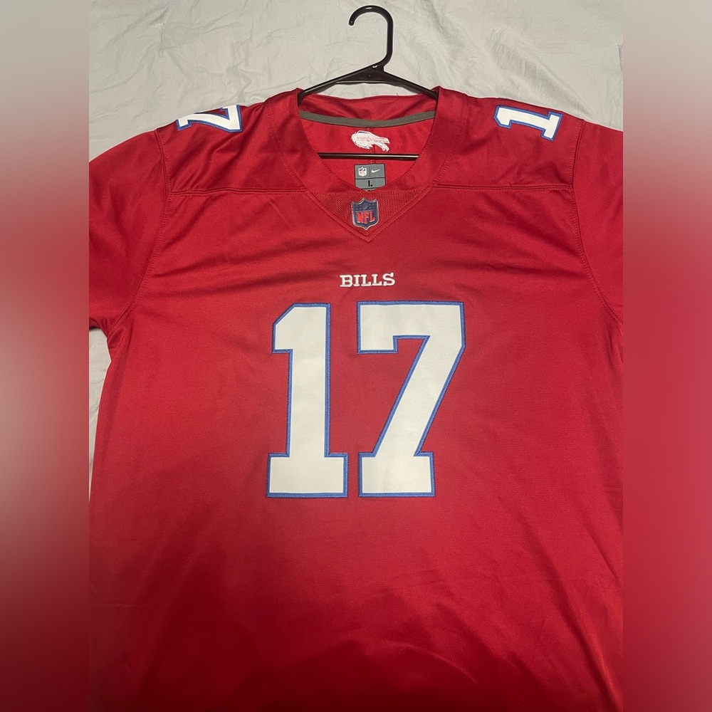 Buffalo Bills Josh Allen jersey
